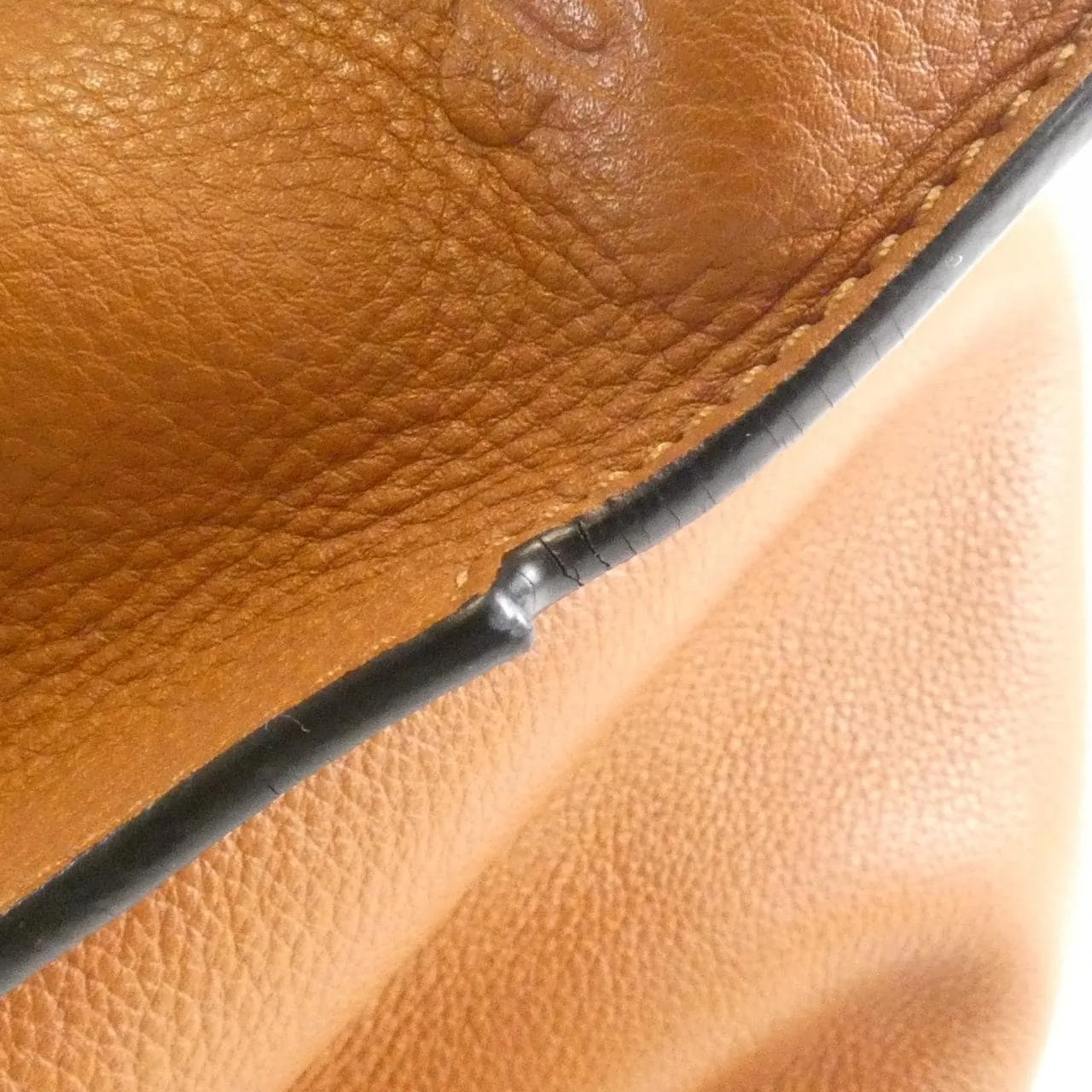 LOEWE Shoulder 棕色 中古品A - 縮圖 5