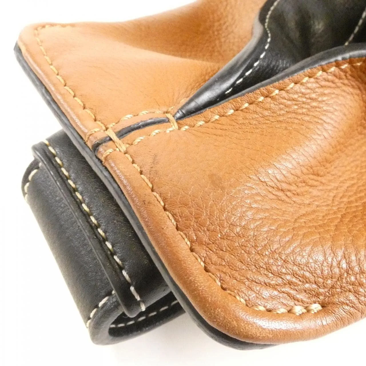 LOEWE Shoulder 棕色 中古品A - 縮圖 6