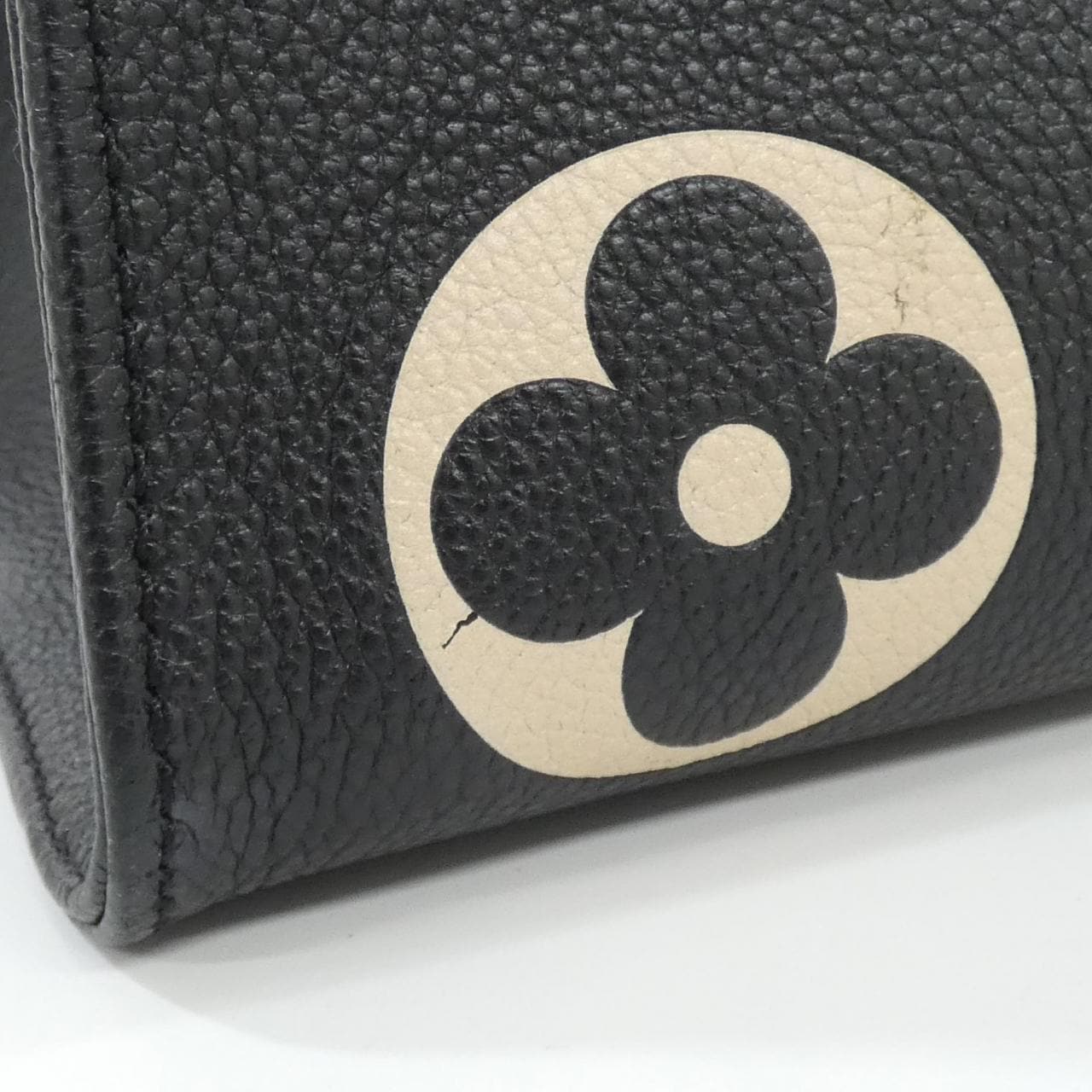 LOUIS VUITTON OnTheGo M45495 Handbag Monogram Black Monogram - Thumbnail 5