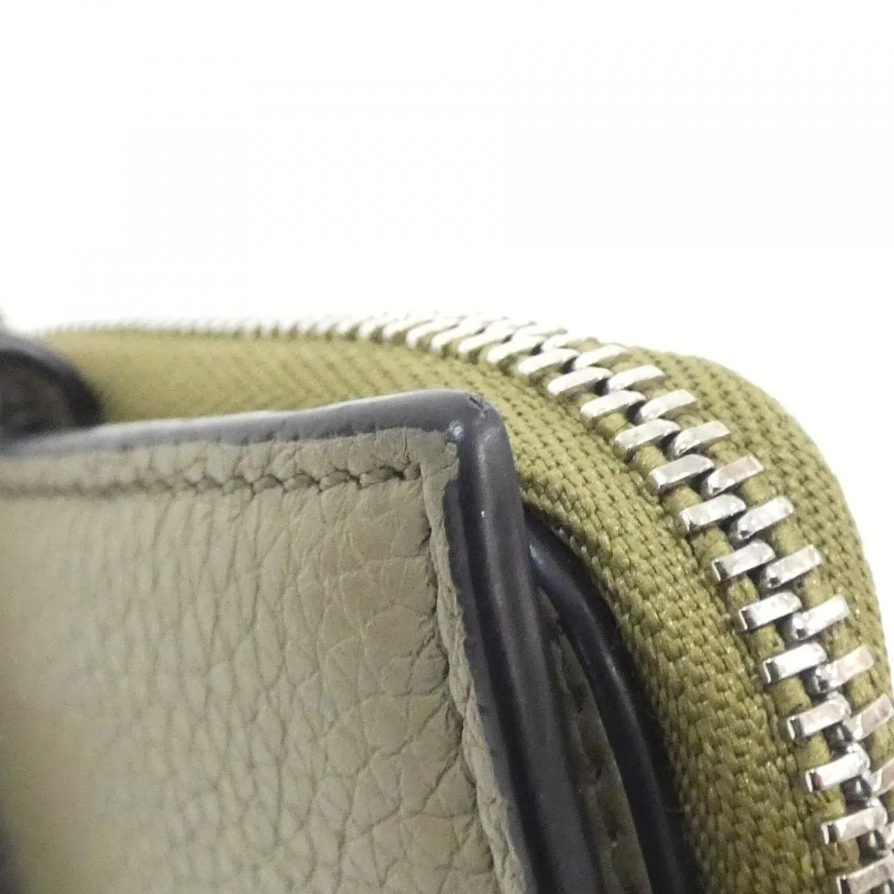 LOEWE C660P30X02 Wallet Black Rank A - Thumbnail 4