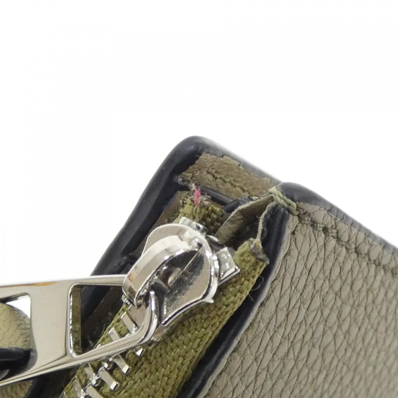 LOEWE C660P30X02 Wallet Black Rank A - Thumbnail 5