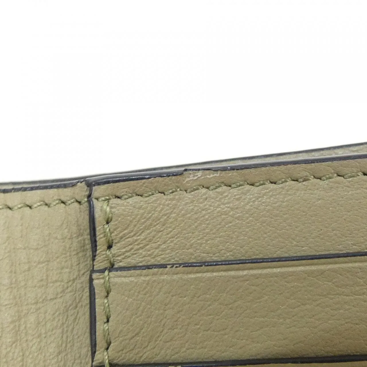 LOEWE C660P30X02 Wallet Black Rank A - Thumbnail 7