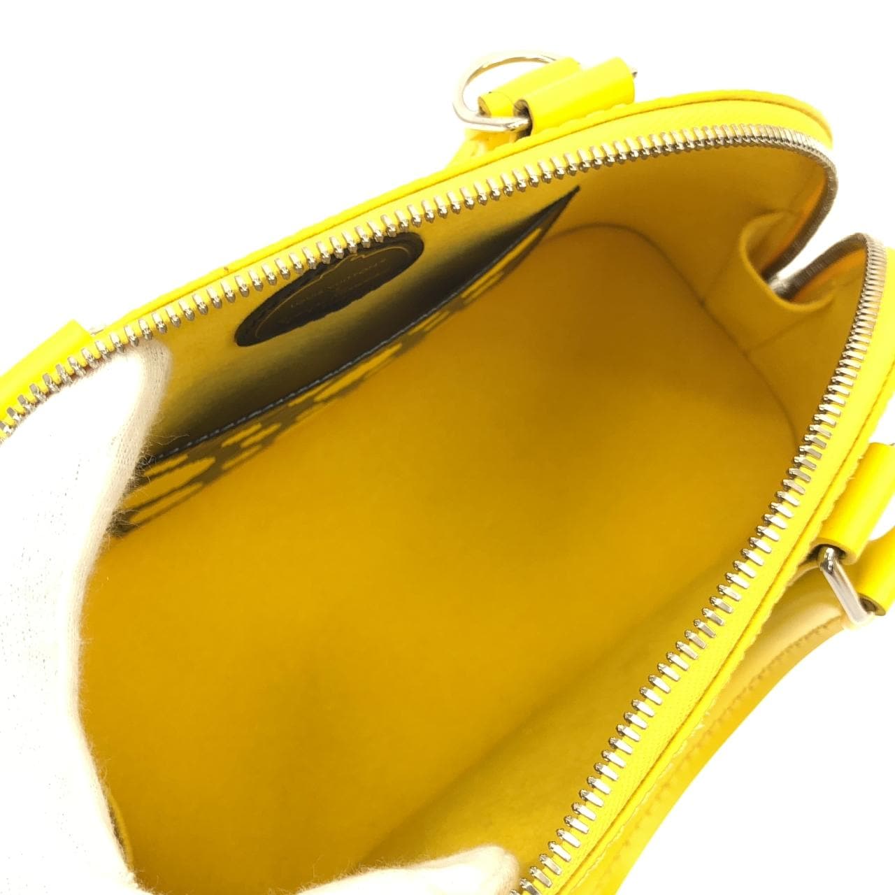 LOUIS VUITTON Alma M21700 Handbag Epi 黑色 Epi - 縮圖 8