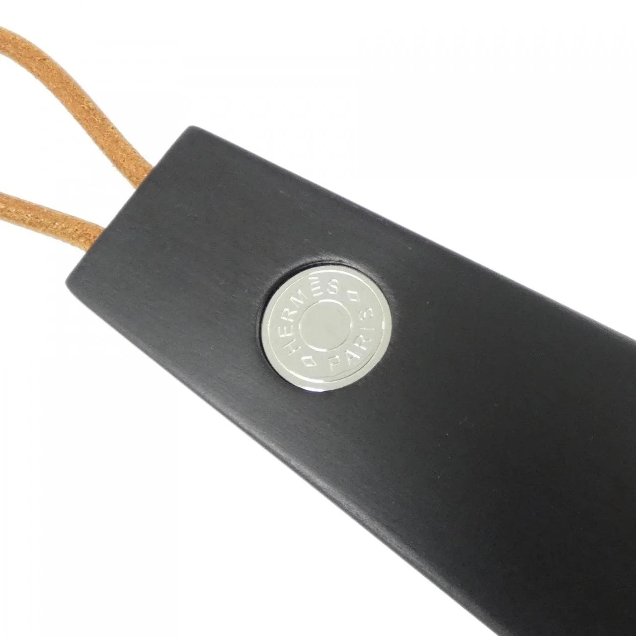 HERMES 052052ZH Wallet Black Rank A - Thumbnail 3