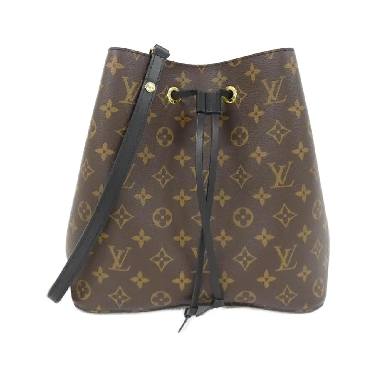 LOUIS VUITTON M44020 Shoulder Monogram Black