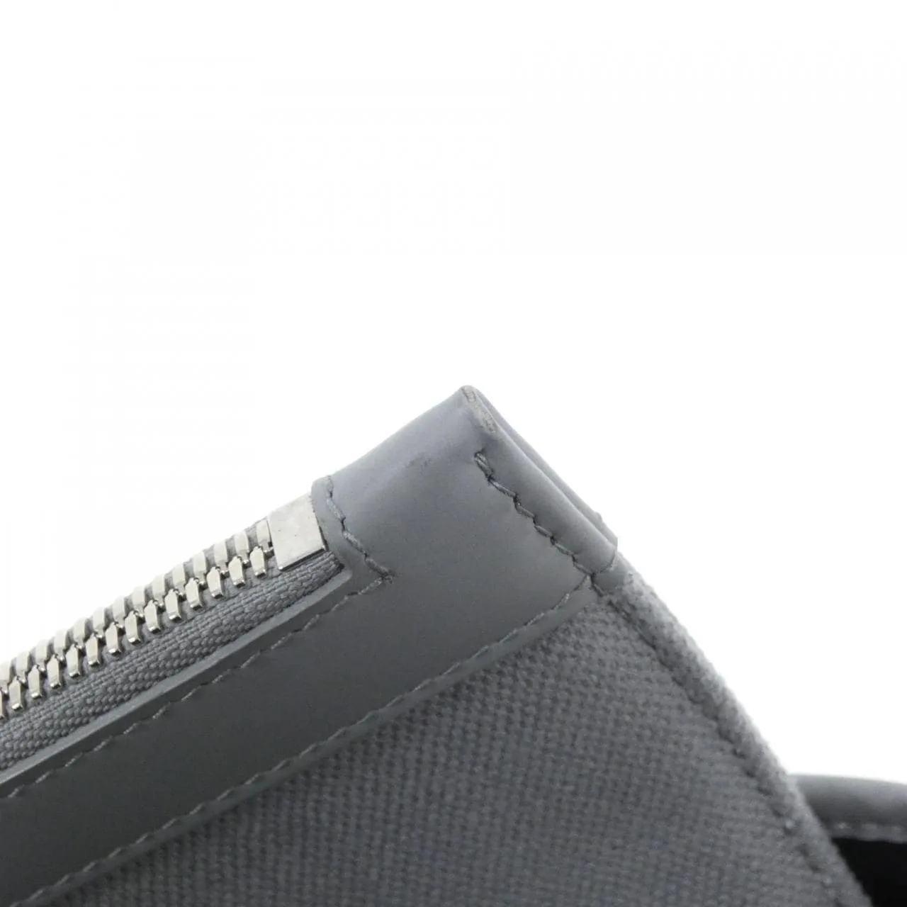 BALENCIAGA 339933 AQ38N Handbag Canvas 深藍色 帆布 中古品B - 縮圖 9