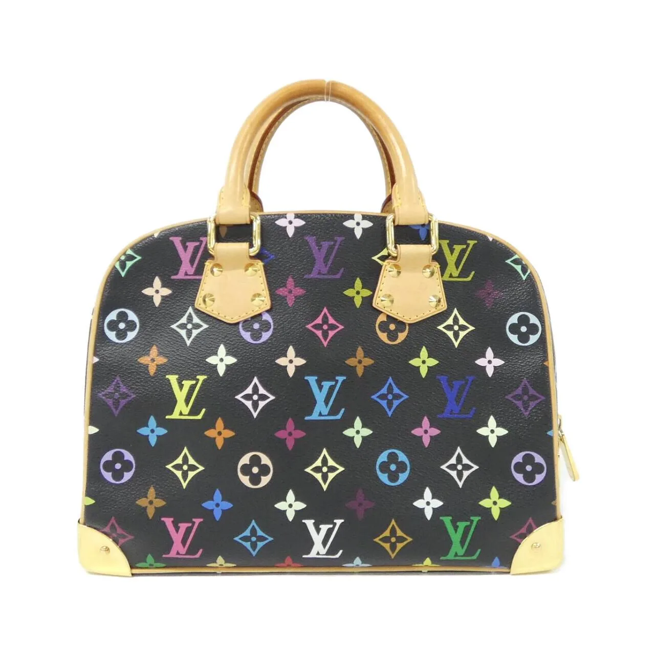 LOUIS VUITTON M92662 Handbag Canvas Multicolor 帆布 中古品A - 縮圖 2