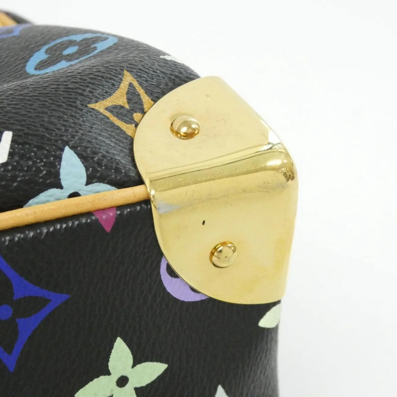 LOUIS VUITTON M92662 Handbag Canvas Multicolor 帆布 中古品A - 縮圖 3