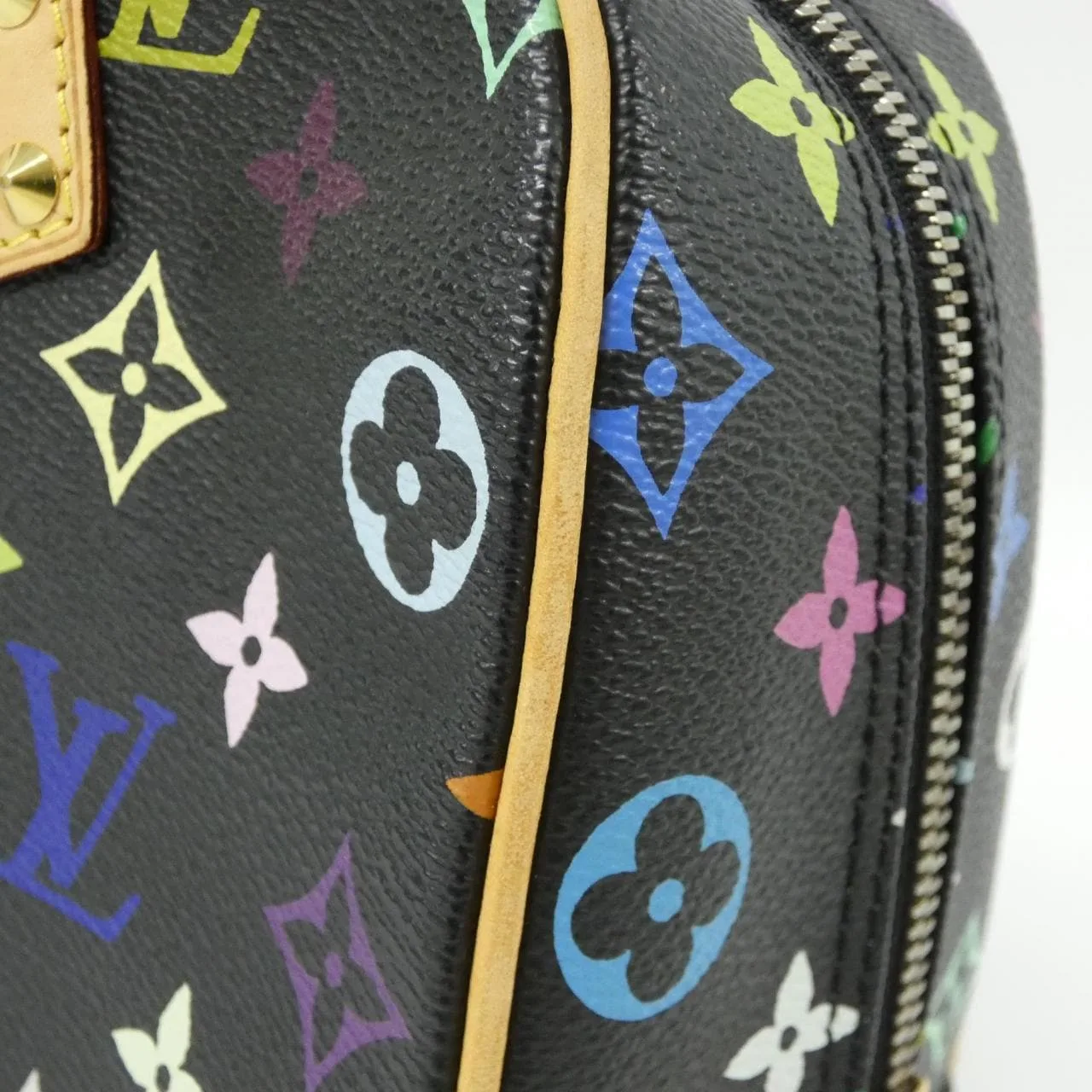 LOUIS VUITTON M92662 Handbag Canvas Multicolor 帆布 中古品A - 縮圖 4