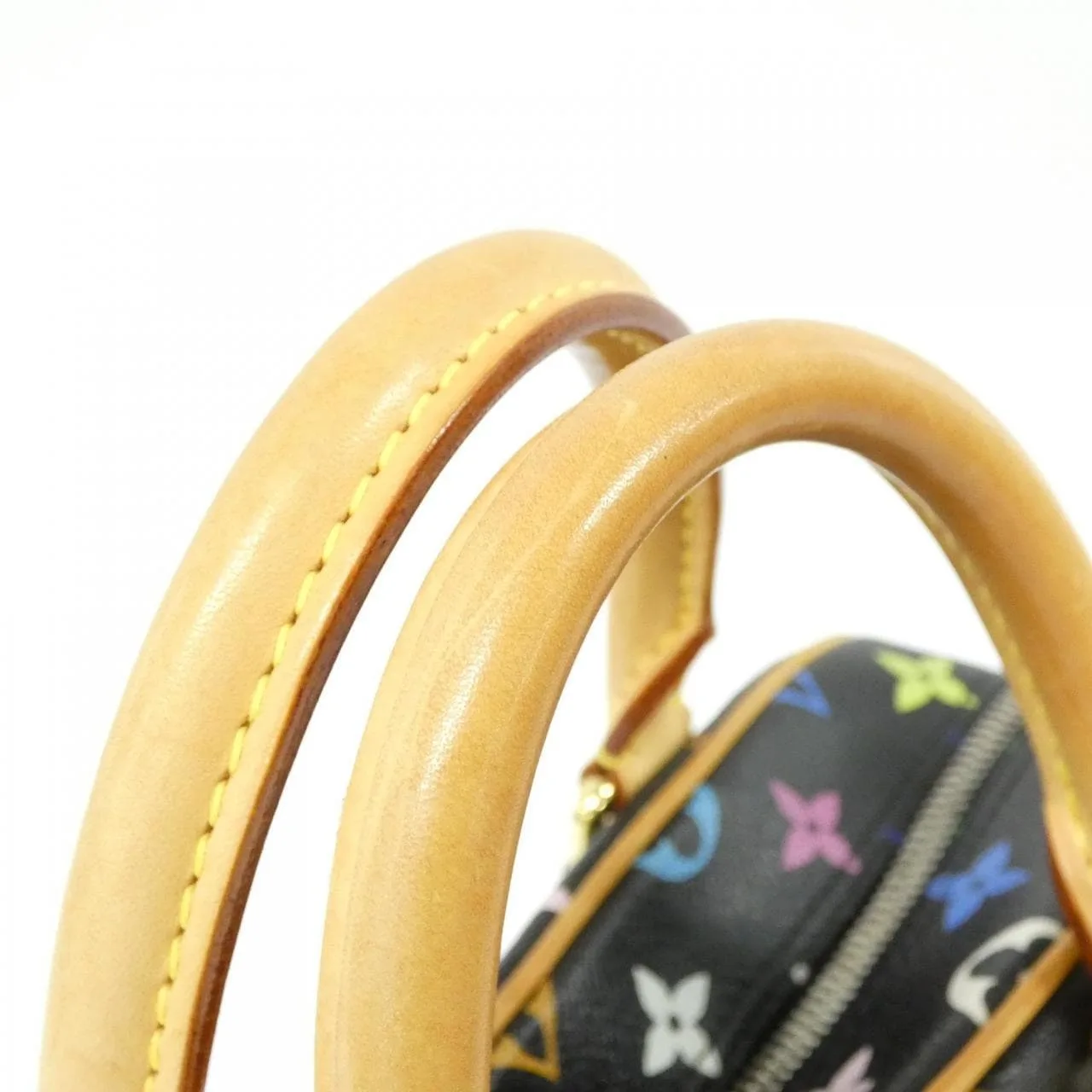 LOUIS VUITTON M92662 Handbag Canvas Multicolor 帆布 中古品A - 縮圖 7
