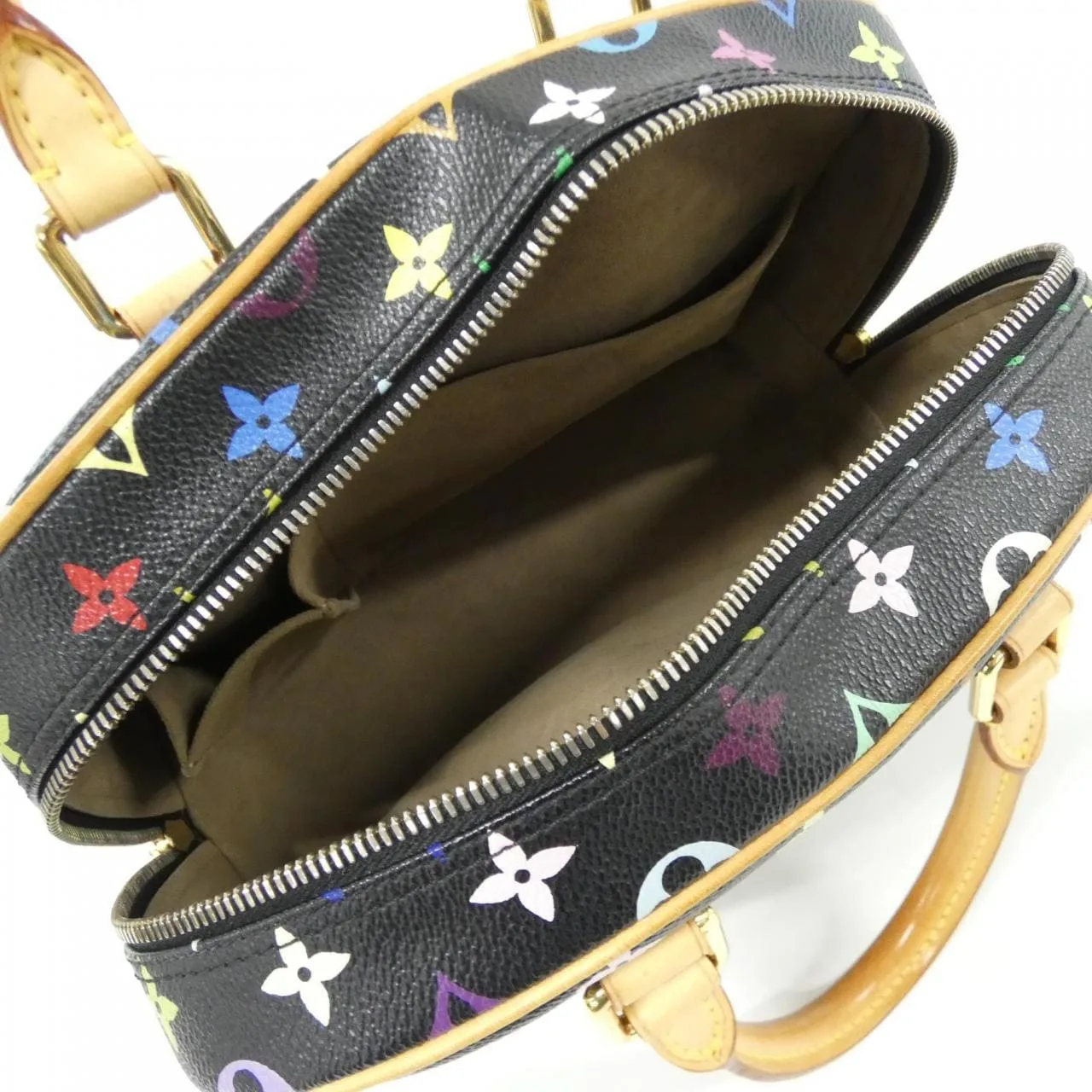 LOUIS VUITTON M92662 Handbag Canvas Multicolor 帆布 中古品A - 縮圖 8