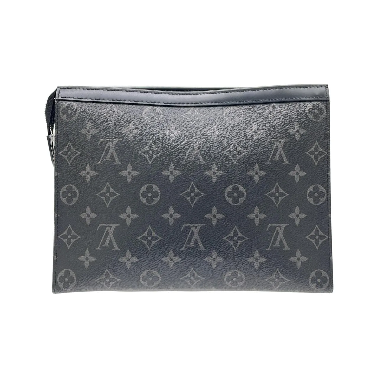 LOUIS VUITTON Pochette M61692 Handbag Monogram 黑色 Monogram 中古品A - 縮圖 2