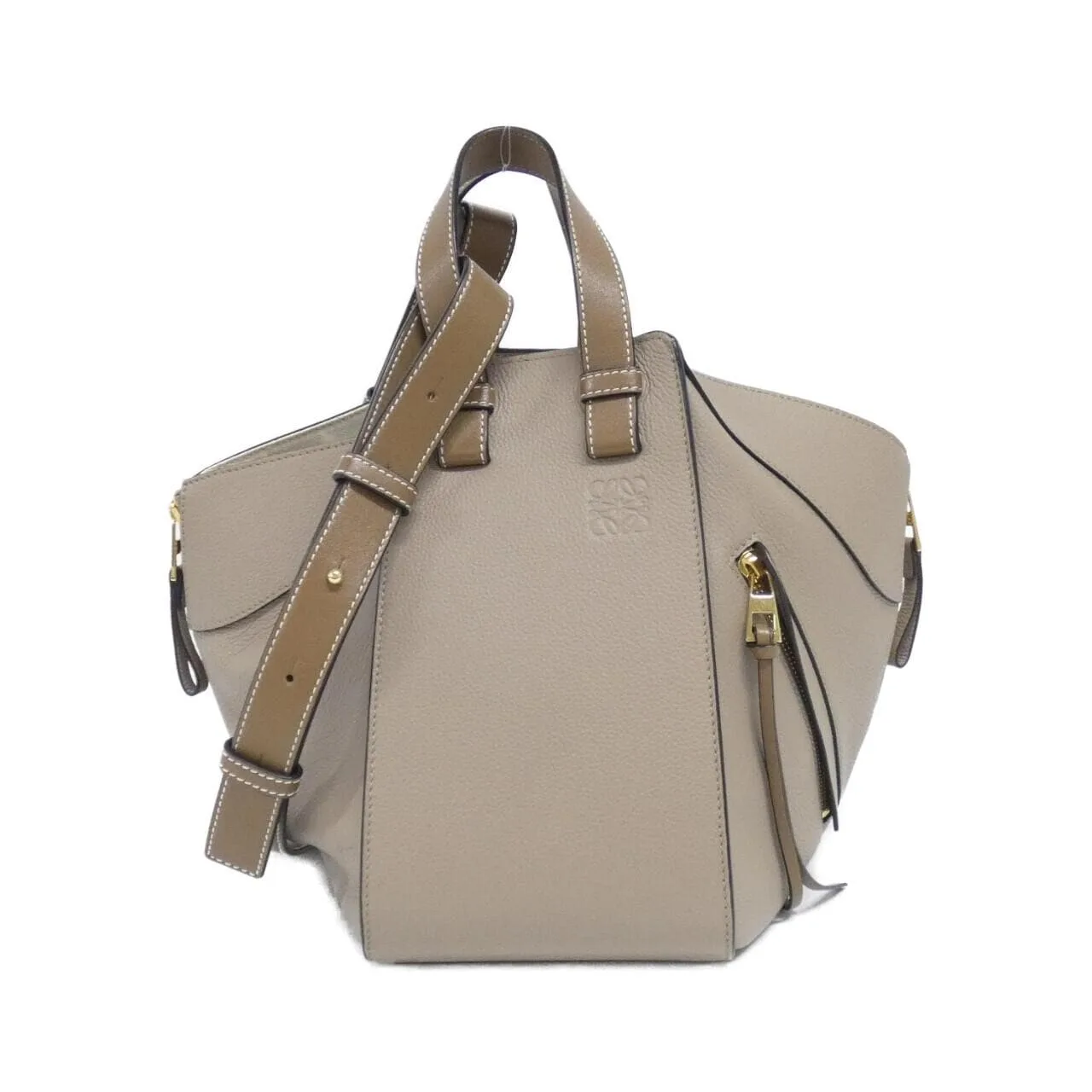 LOEWE Hammock 38712KBN60 Shoulder Black