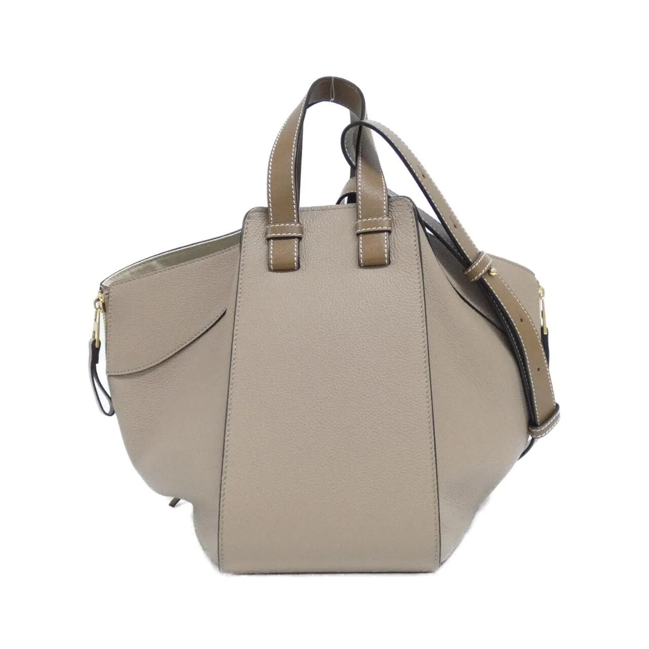 LOEWE Hammock 38712KBN60 Shoulder Black Rank A - Thumbnail 2