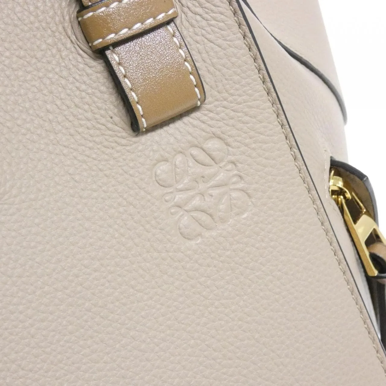 LOEWE Hammock 38712KBN60 Shoulder Black Rank A - Thumbnail 5