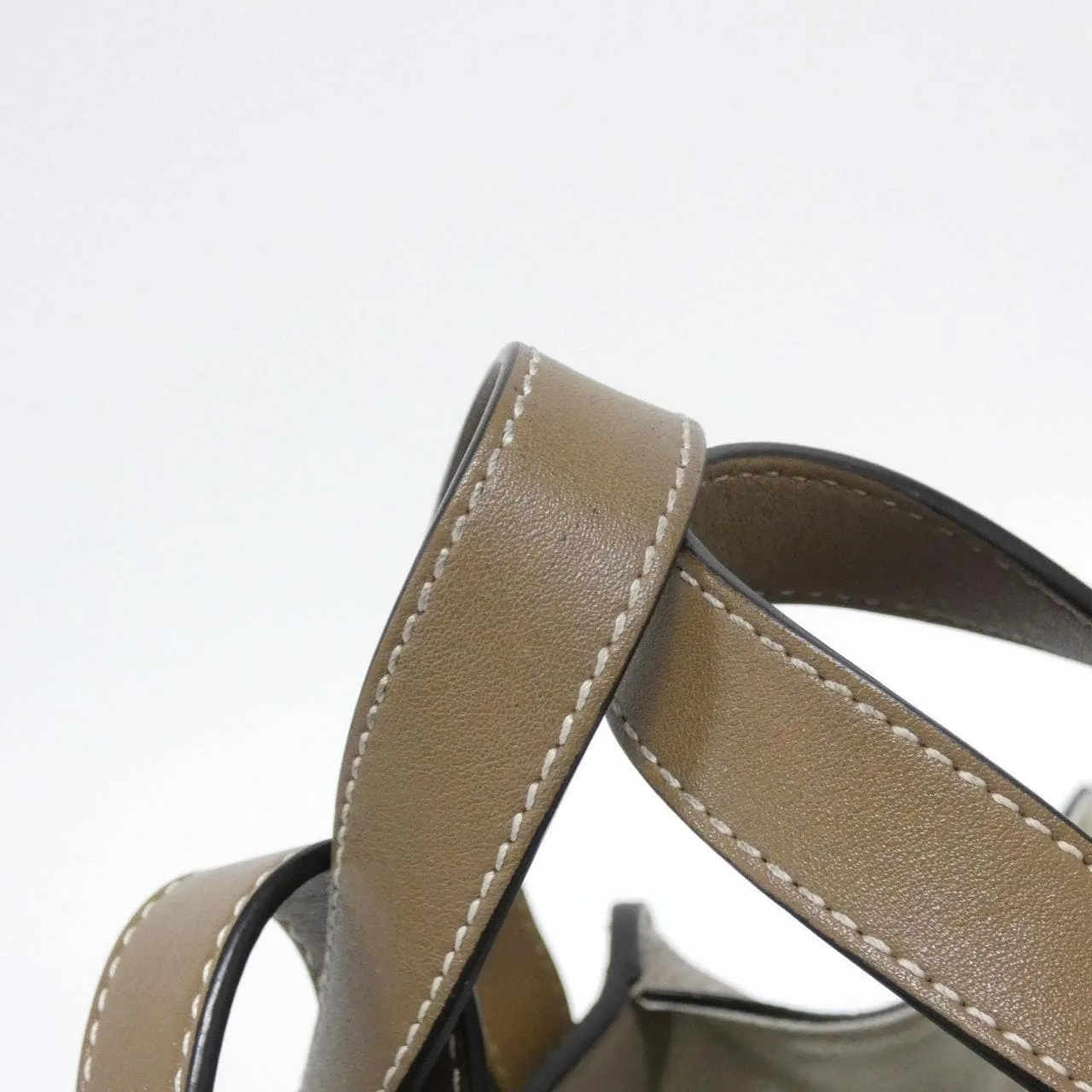 LOEWE Hammock 38712KBN60 Shoulder Black Rank A - Thumbnail 6