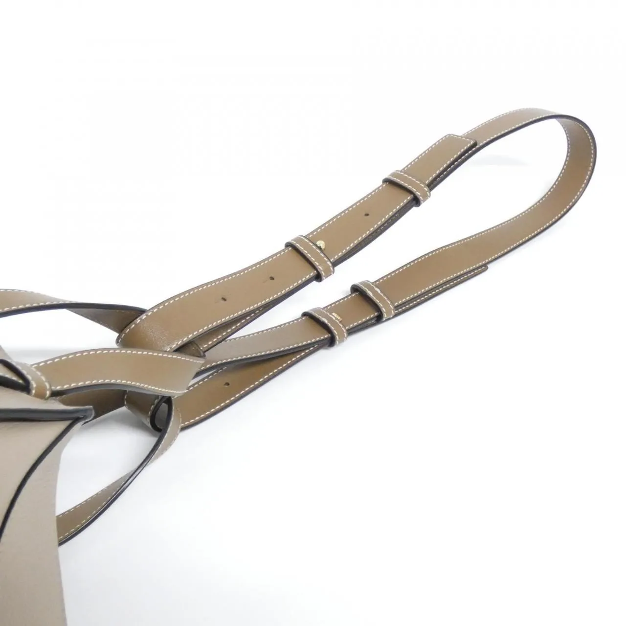 LOEWE Hammock 38712KBN60 Shoulder Black Rank A - Thumbnail 7