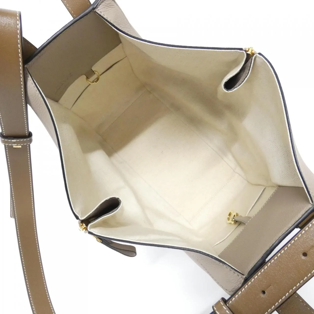 LOEWE Hammock 38712KBN60 Shoulder Black Rank A - Thumbnail 8