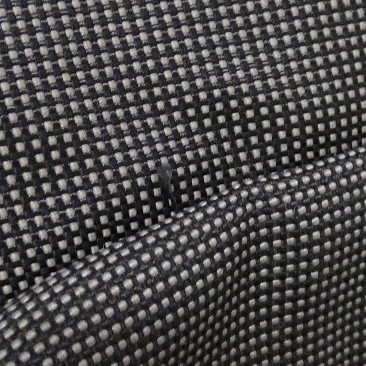 HERMES 100941M Handbag Canvas Black Canvas Rank A - Thumbnail 4