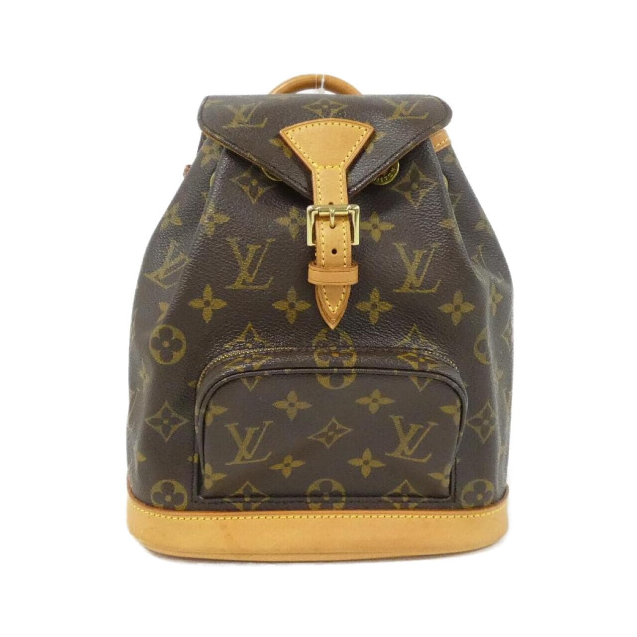 LOUIS VUITTON M51137 Backpack Monogram Black