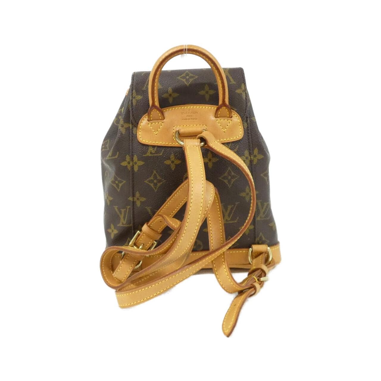 LOUIS VUITTON Montsouris M51137 Backpack Monogram Black Monogram Rank A - Thumbnail 2
