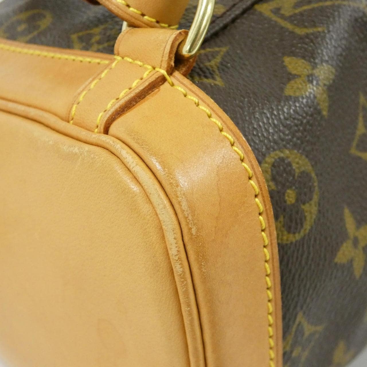LOUIS VUITTON Montsouris M51137 Backpack Monogram Black Monogram Rank A - Thumbnail 3