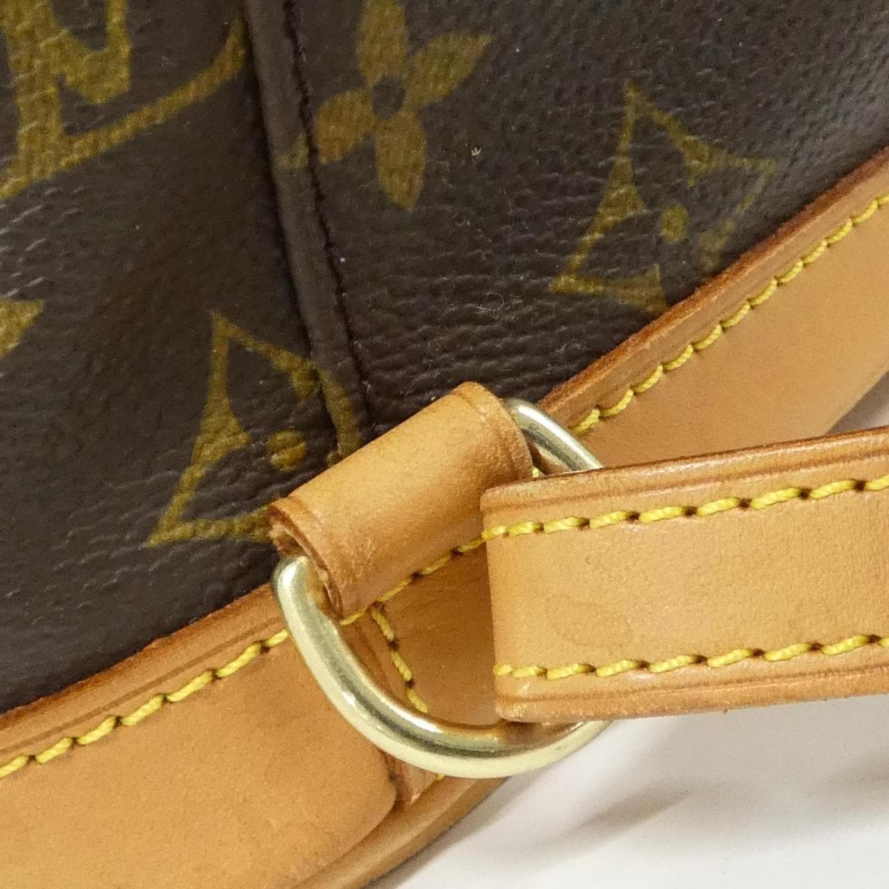 LOUIS VUITTON Montsouris M51137 Backpack Monogram Black Monogram Rank A - Thumbnail 7