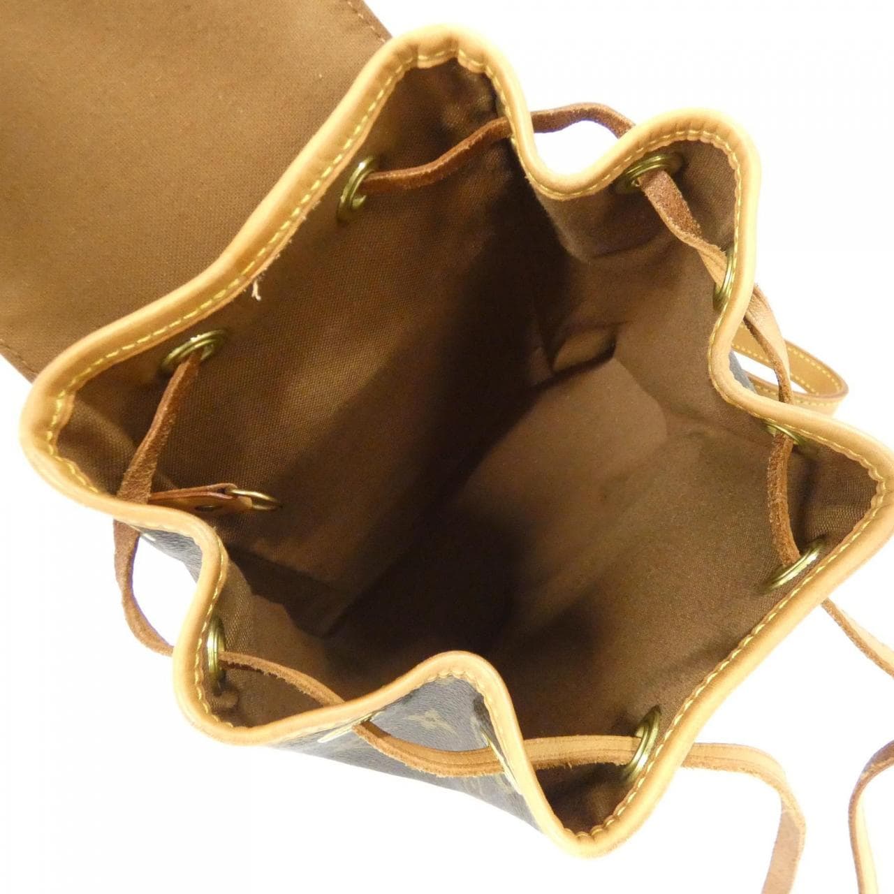 LOUIS VUITTON Montsouris M51137 Backpack Monogram Black Monogram Rank A - Thumbnail 9