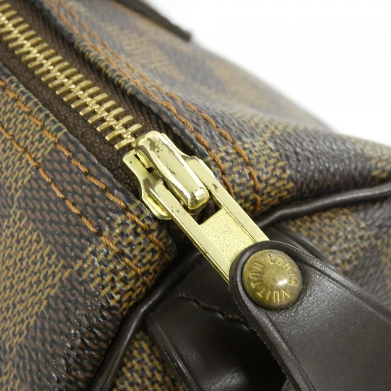 LOUIS VUITTON Speedy N41531 Boston Damier Black Damier - Thumbnail 3