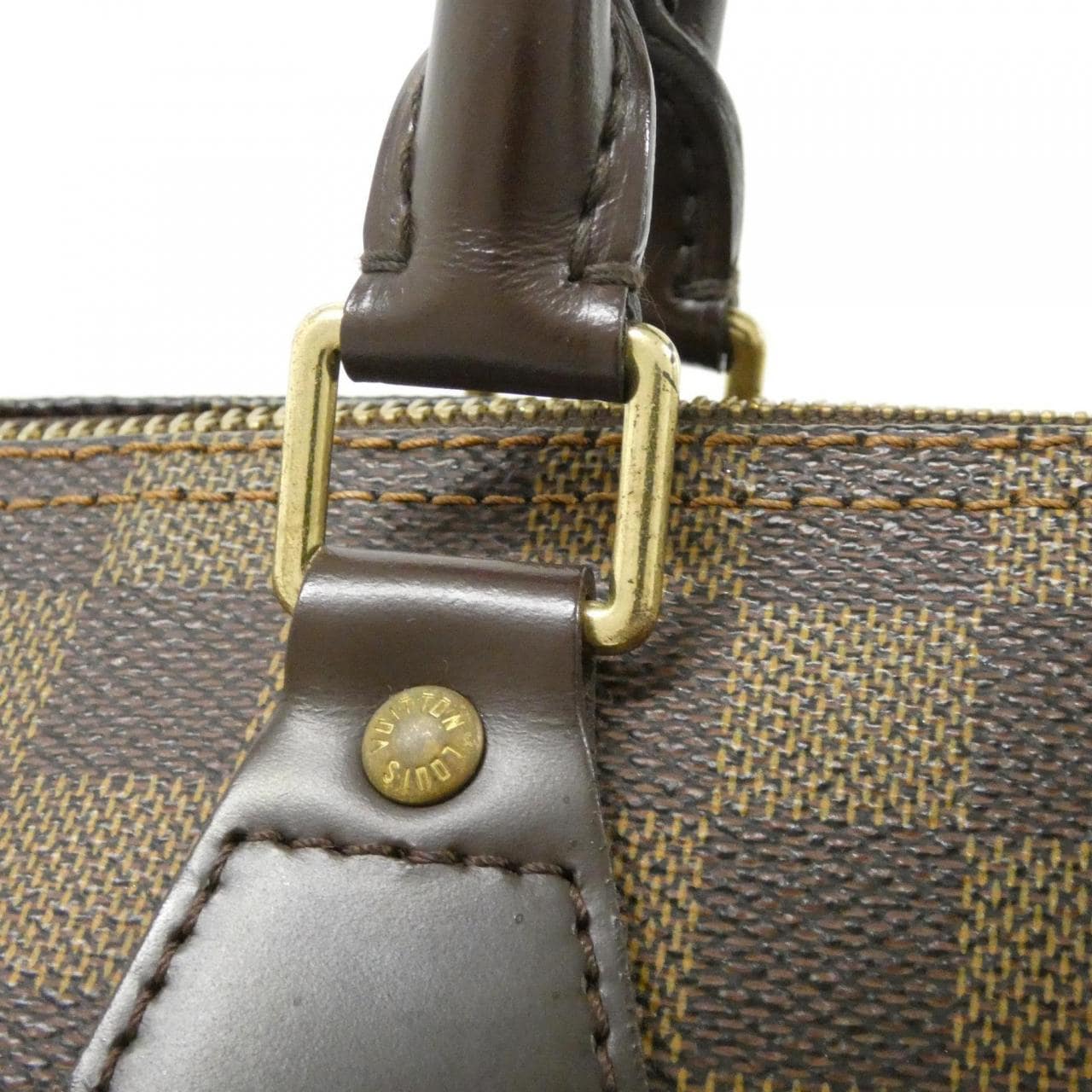 LOUIS VUITTON Speedy N41531 Boston Damier Black Damier - Thumbnail 4