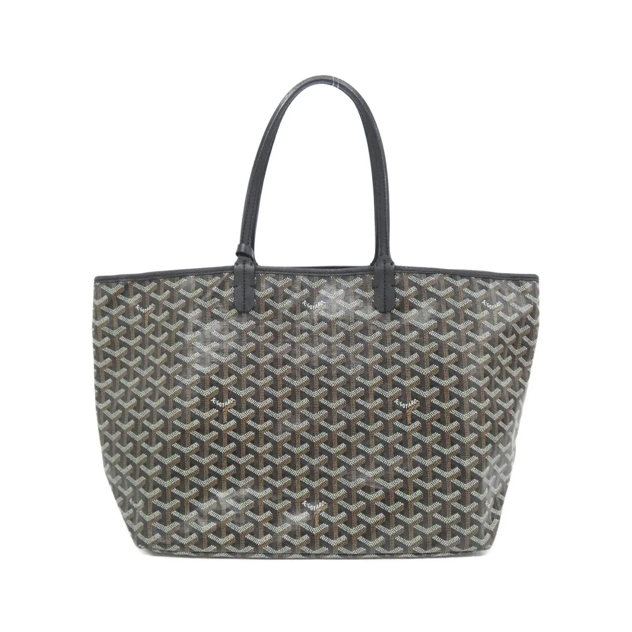 GOYARD Saint Louis AMA LOUIS PM Tote Canvas Black