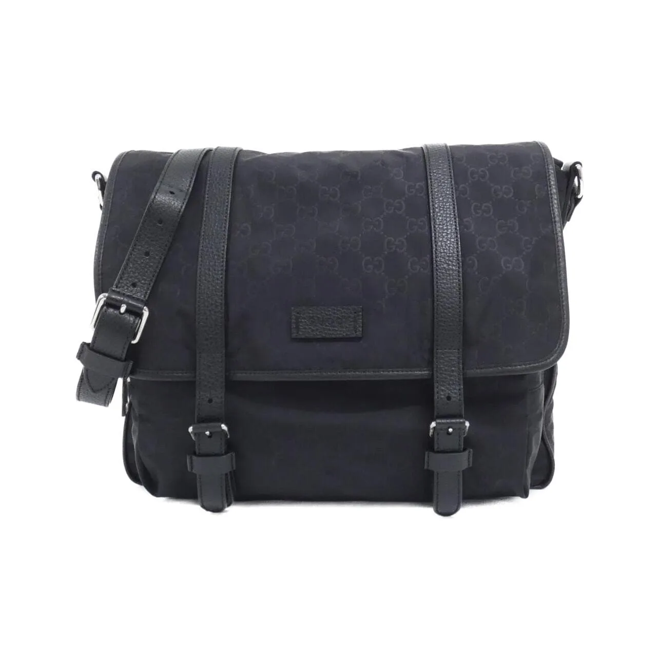 GUCCI 510334 K28AN Shoulder Nylon