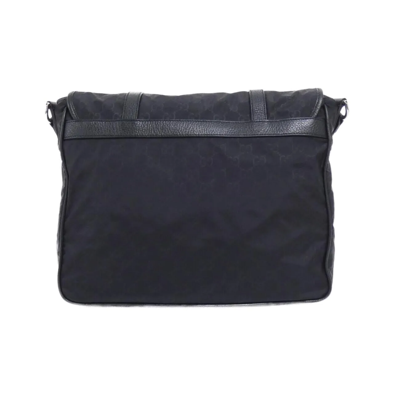 GUCCI 510334 K28AN Shoulder Nylon Black Nylon Rank A - Thumbnail 2