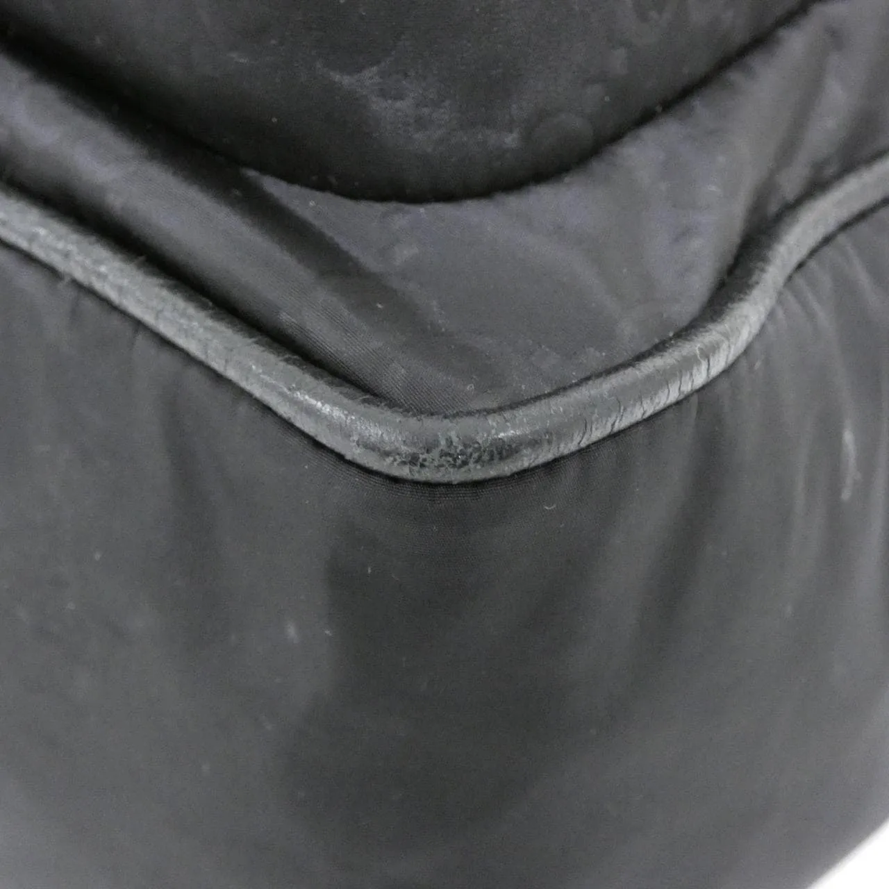 GUCCI 510334 K28AN Shoulder Nylon Black Nylon Rank A - Thumbnail 3