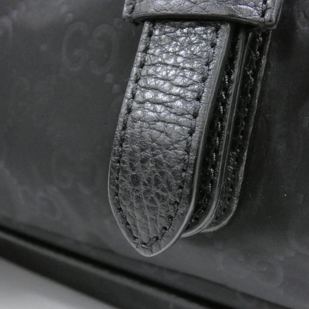 GUCCI 510334 K28AN Shoulder Nylon Black Nylon Rank A - Thumbnail 5