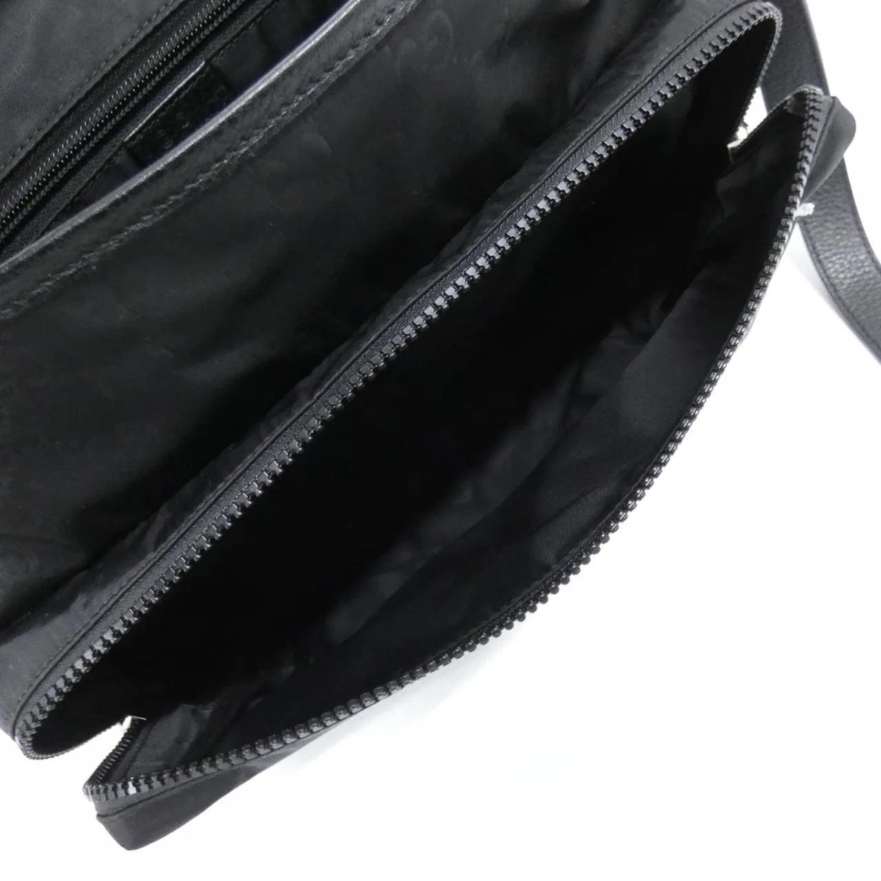 GUCCI 510334 K28AN Shoulder Nylon Black Nylon Rank A - Thumbnail 10