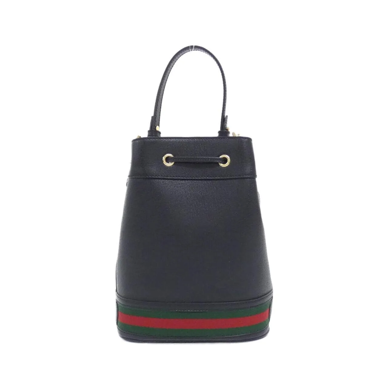 GUCCI Ophidia 719884 AAA5Y Handbag Leather 黑色 皮革 中古品A - 縮圖 2