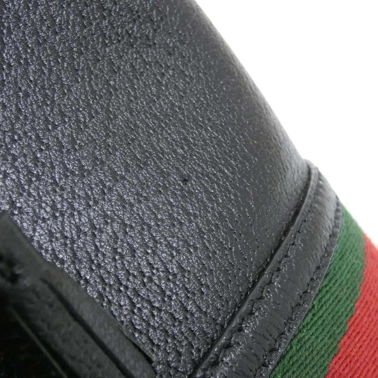 GUCCI Ophidia 719884 AAA5Y Handbag Leather 黑色 皮革 中古品A - 縮圖 6