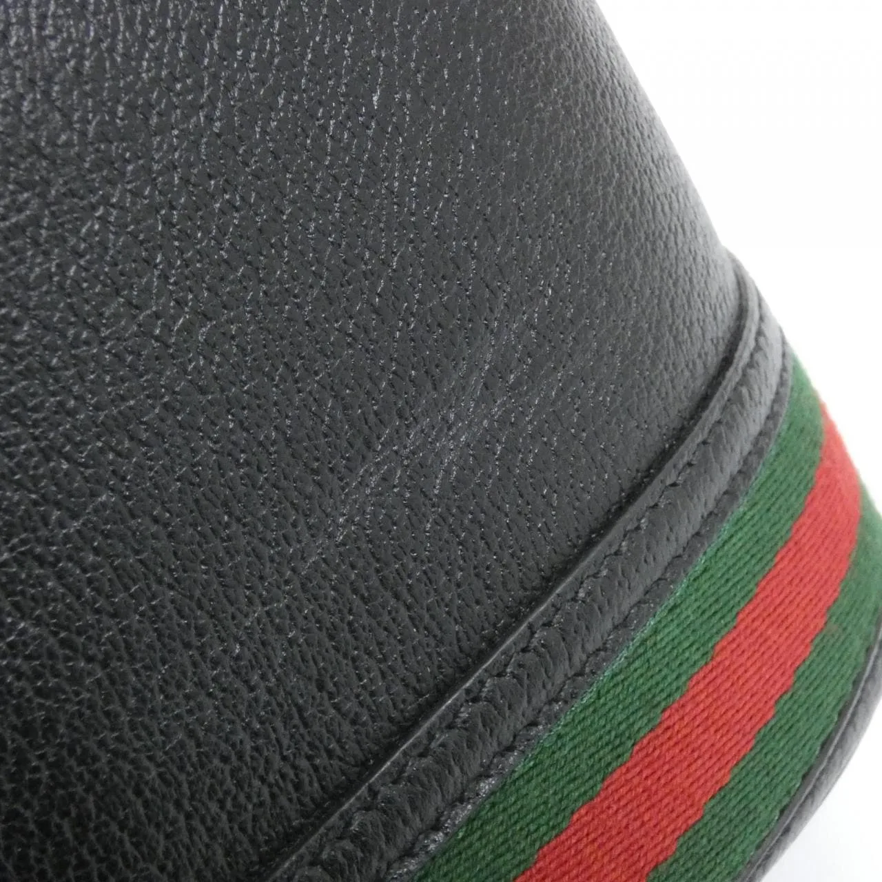 GUCCI Ophidia 719884 AAA5Y Handbag Leather 黑色 皮革 中古品A - 縮圖 7