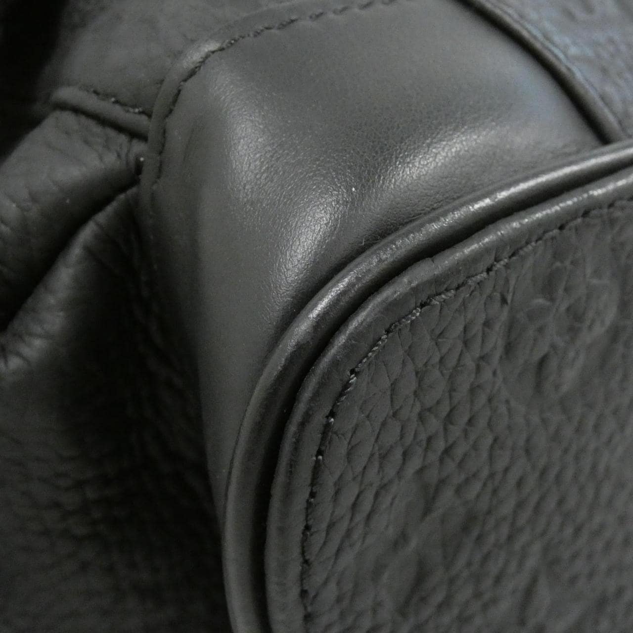 LOUIS VUITTON Christopher M20899 Backpack Monogram 黑色 Monogram 中古品A - 縮圖 3