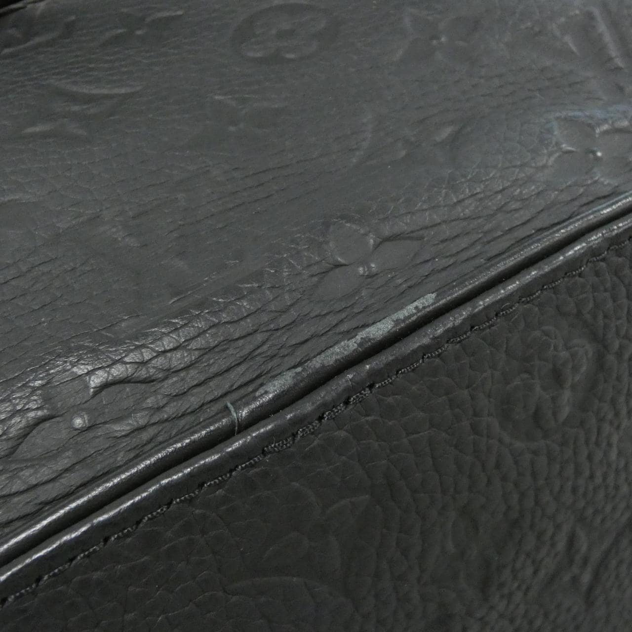 LOUIS VUITTON Christopher M20899 Backpack Monogram 黑色 Monogram 中古品A - 縮圖 4