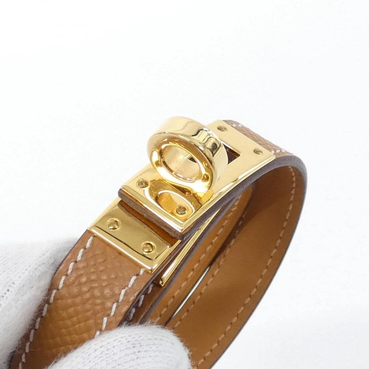 HERMES Kelly 071639CC 配飾 Epsom 4