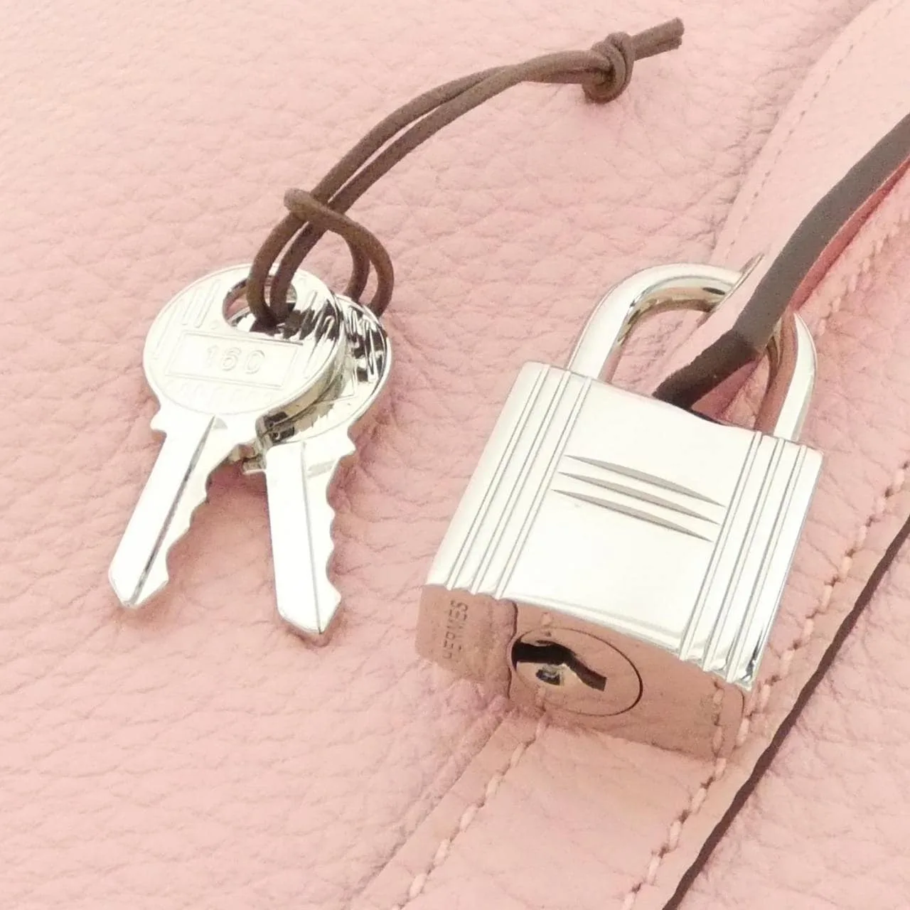 HERMES Picotin 056289CK Handbag Clemence 3