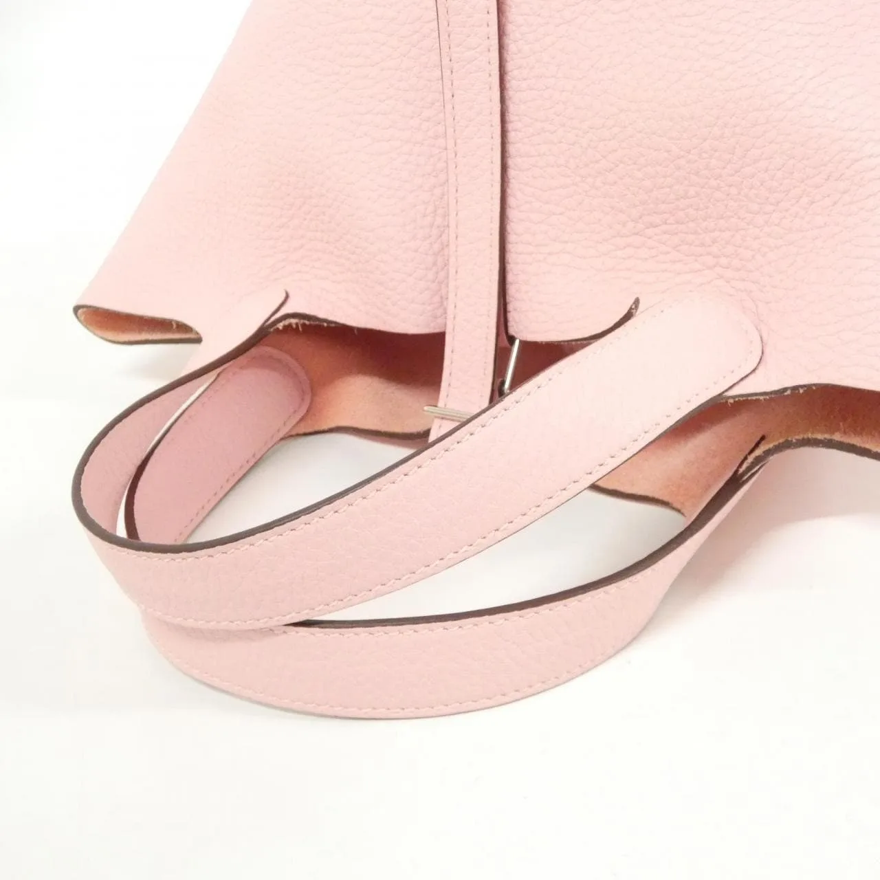 HERMES Picotin 056289CK Handbag Clemence 4