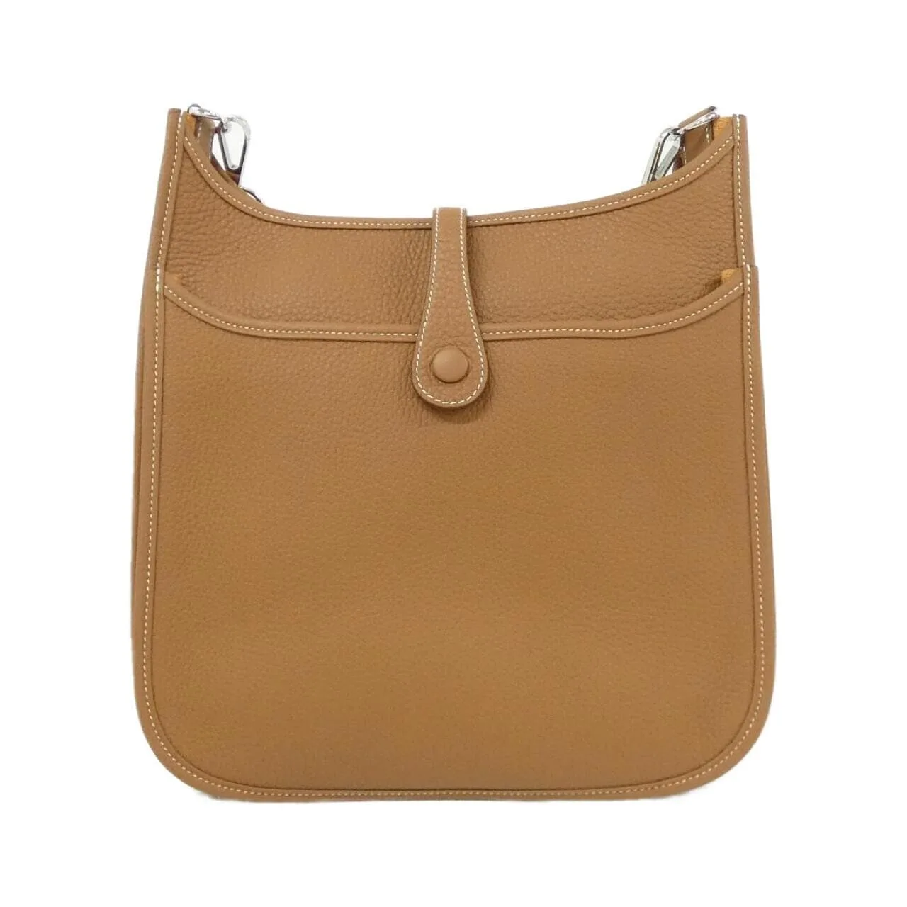HERMES Evelyne 056277CK Shoulder Clemence Gold Clemence Leather Unused - Thumbnail 2