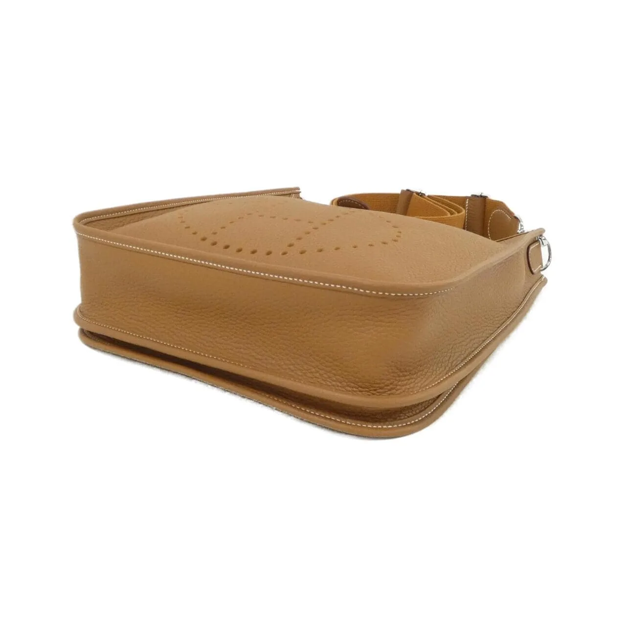 HERMES Evelyne 056277CK Shoulder Clemence Gold Clemence Leather Unused - Thumbnail 3