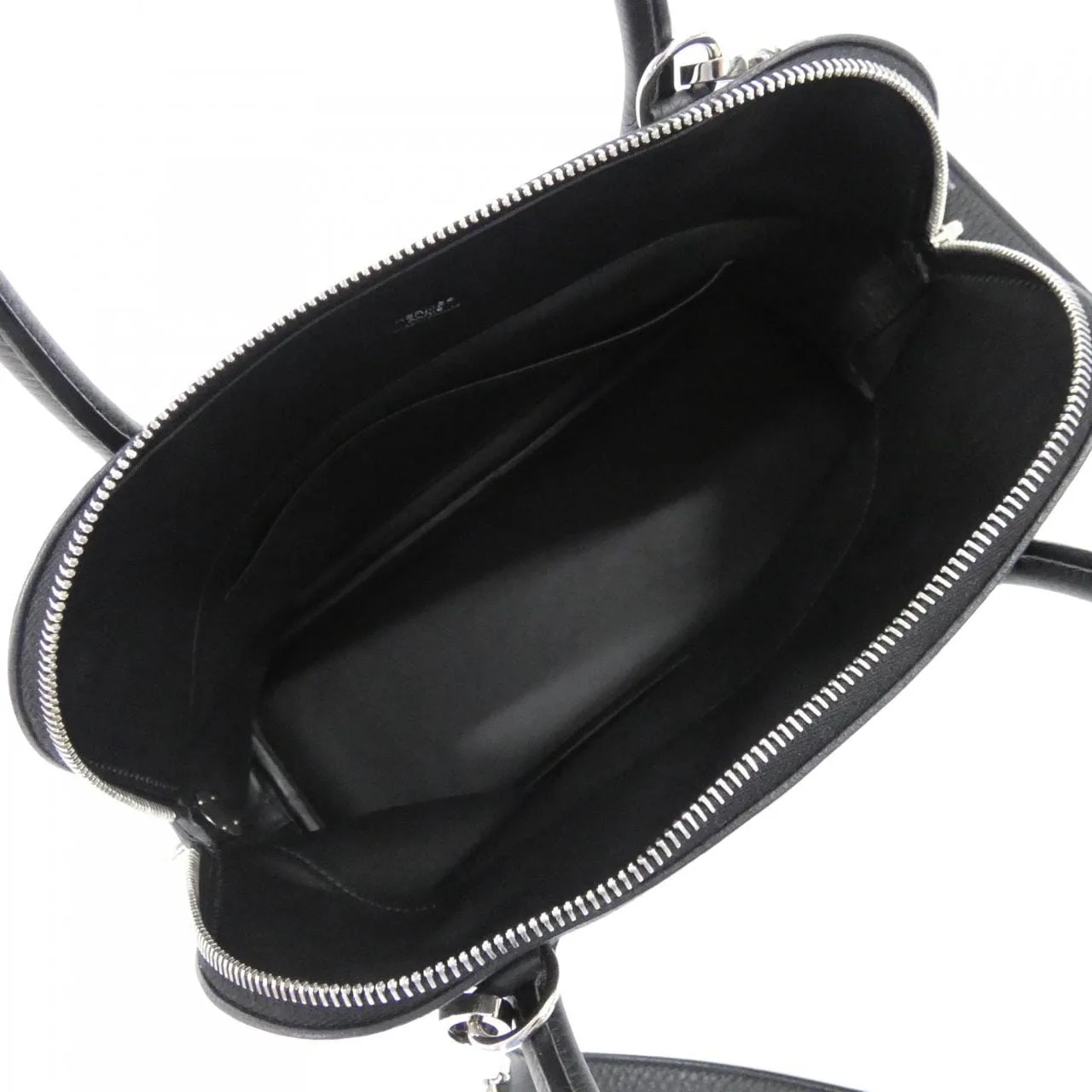 HERMES Bolide 073419CK Handbag Clemence Black Clemence Leather Rank A - Thumbnail 6