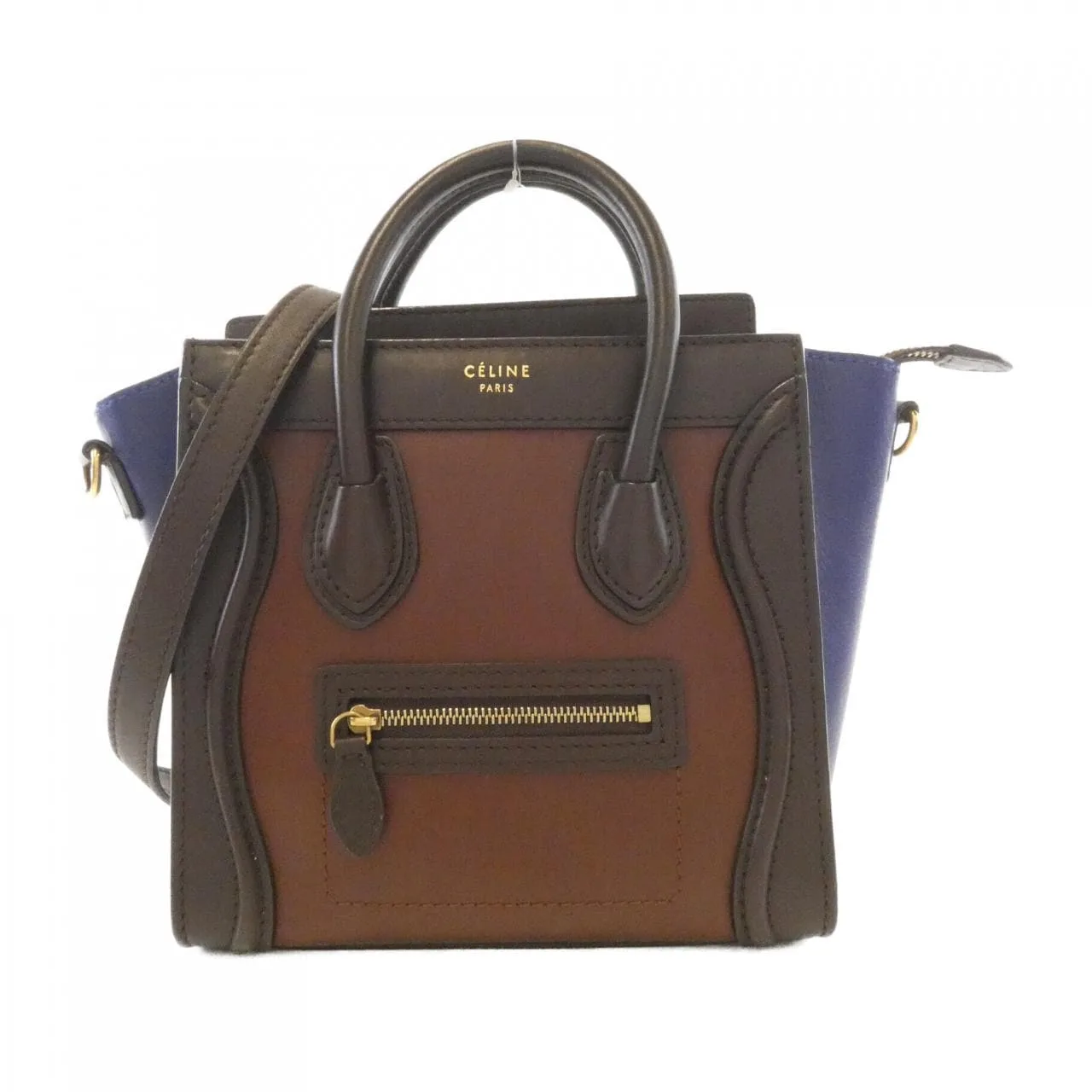 CELINE Luggage 168243SSB 手提包