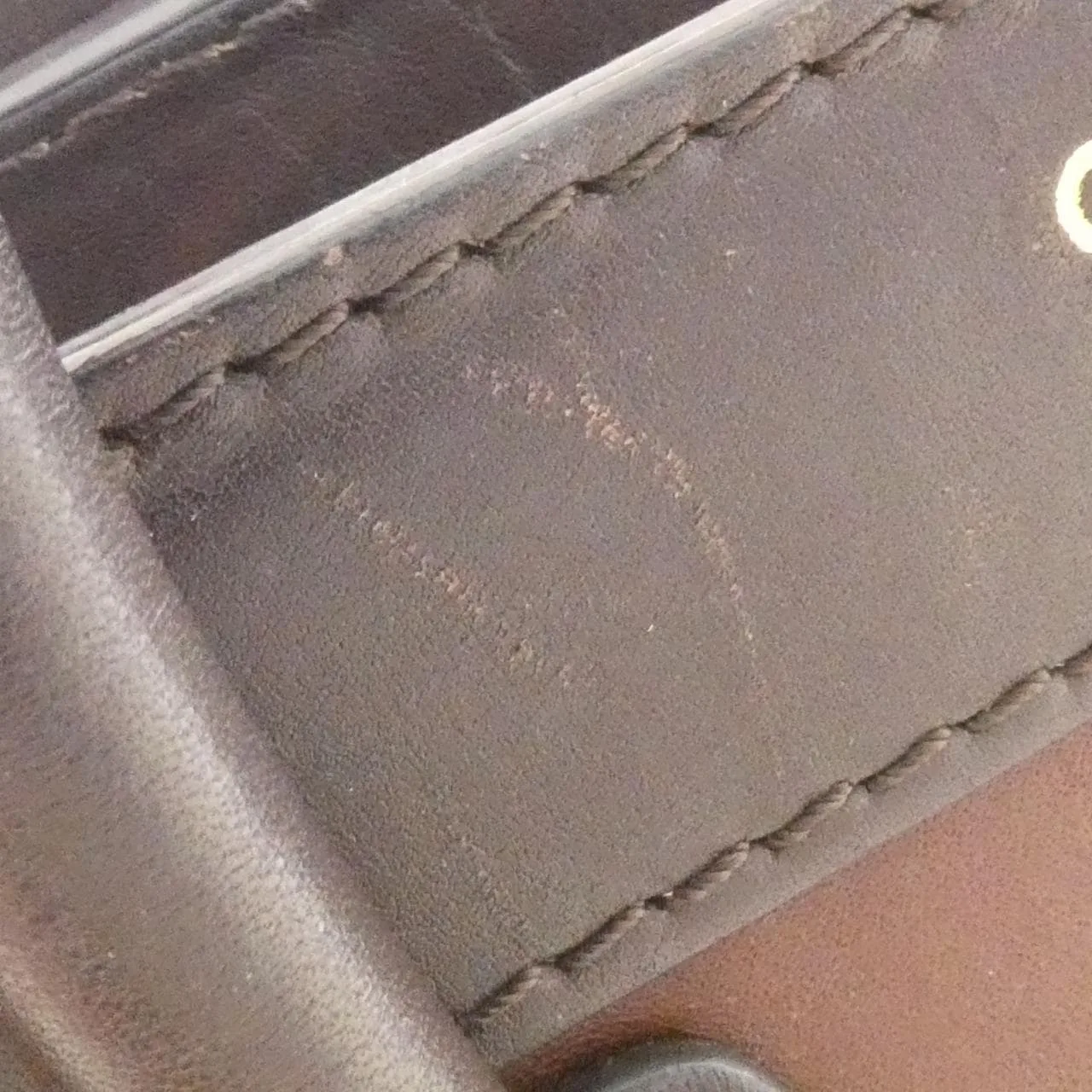 CELINE Luggage 168243SSB 手提包 4