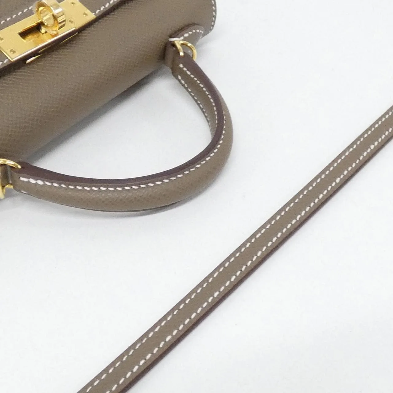 HERMES Kelly 071302CC Handbag Epsom 4